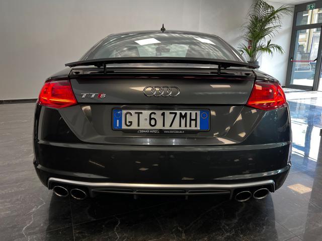 AUDI TTS Coupé 2.0 TFSI 310 CV quattro S tronic B&O