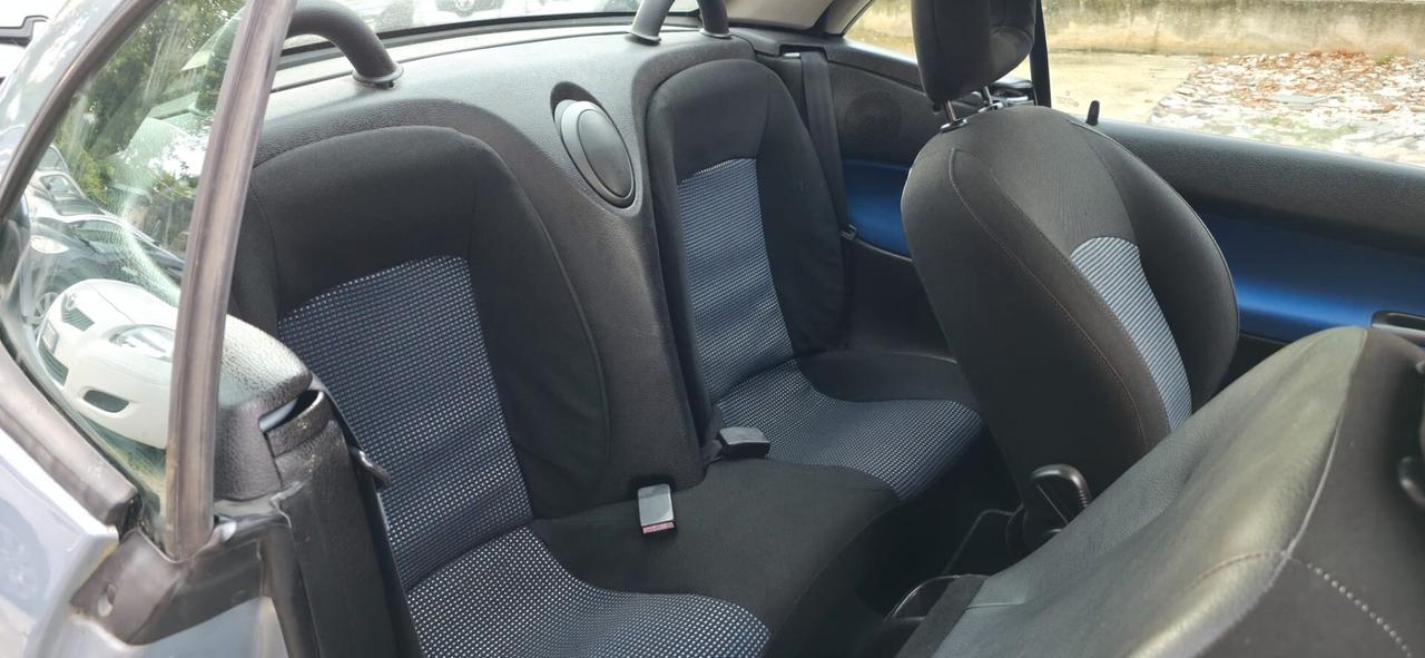 Peugeot 206 1.6 16V CC neopatentati cabrio