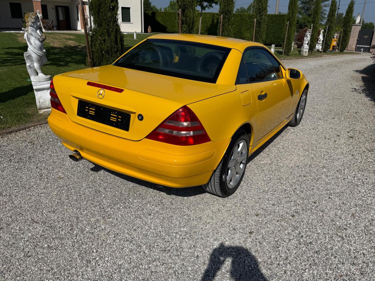 Mercedes-benz SLK 200 cat