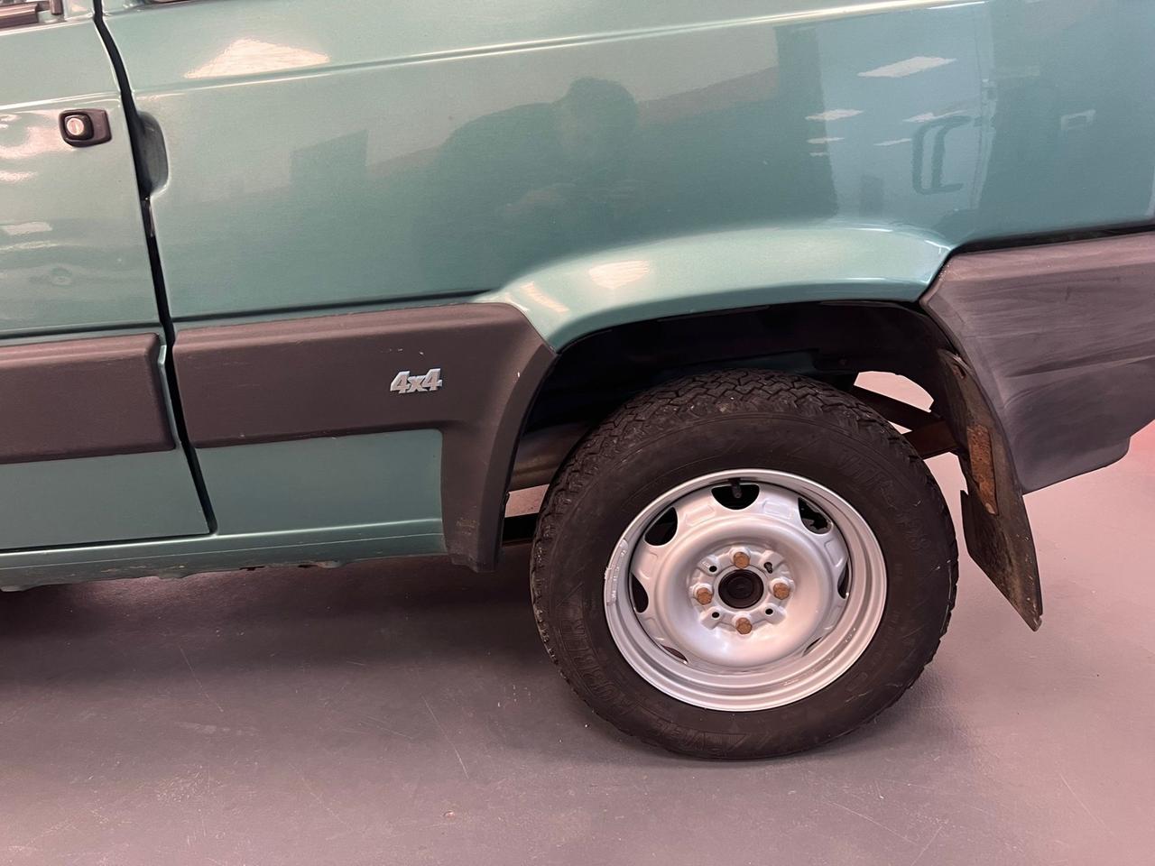 Fiat Panda 1100 i.e. cat 4x4 Climbing