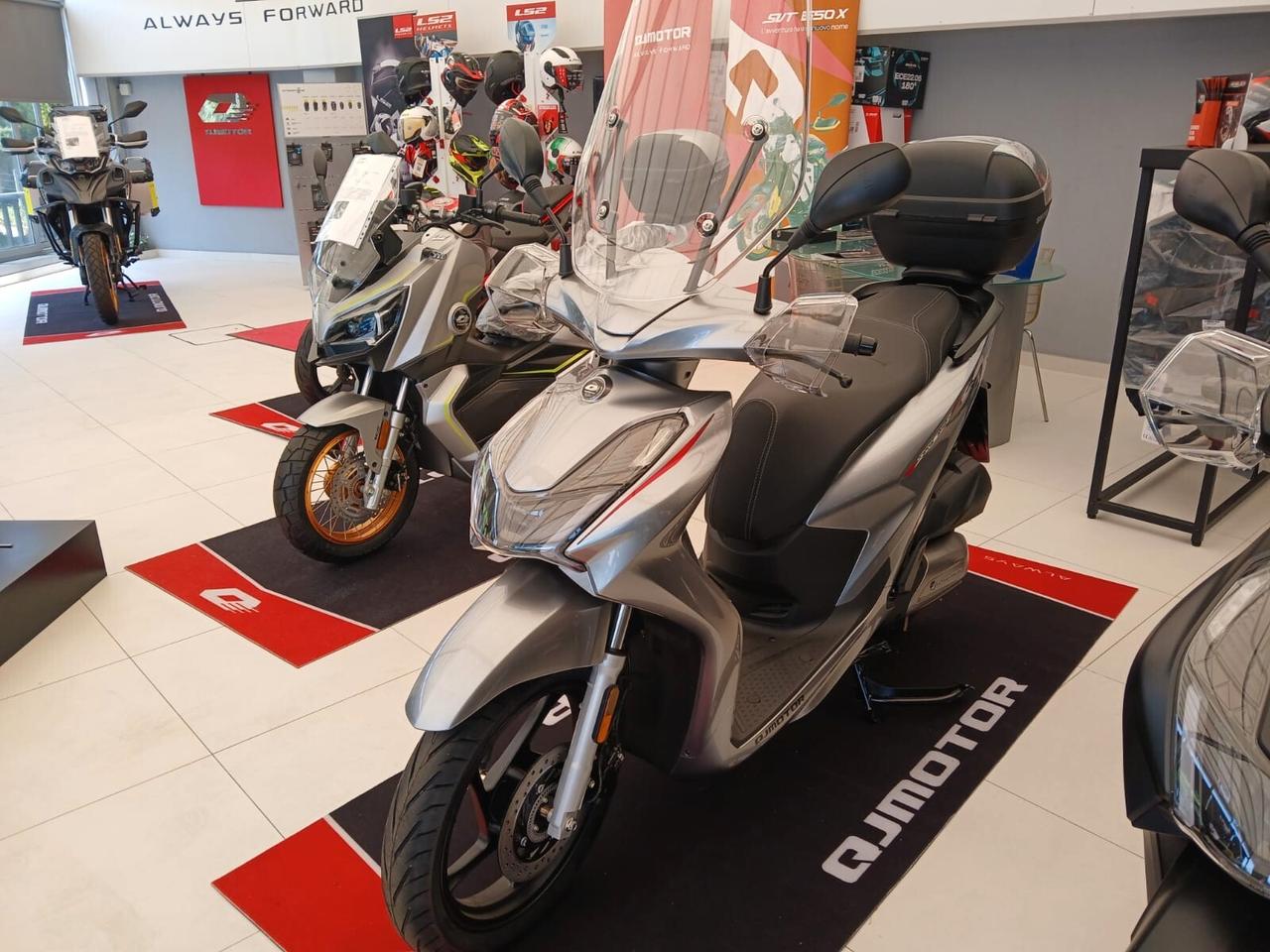 QJ MOTOR SQ 200-NUOVO-PRONTA CONSEGNA