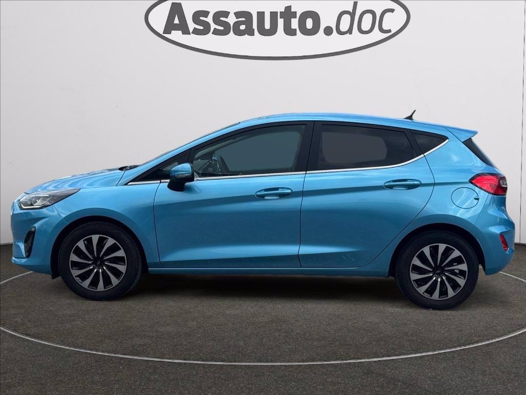 FORD Fiesta 5p 1.0 ecoboost h Titanium 125cv del 2022