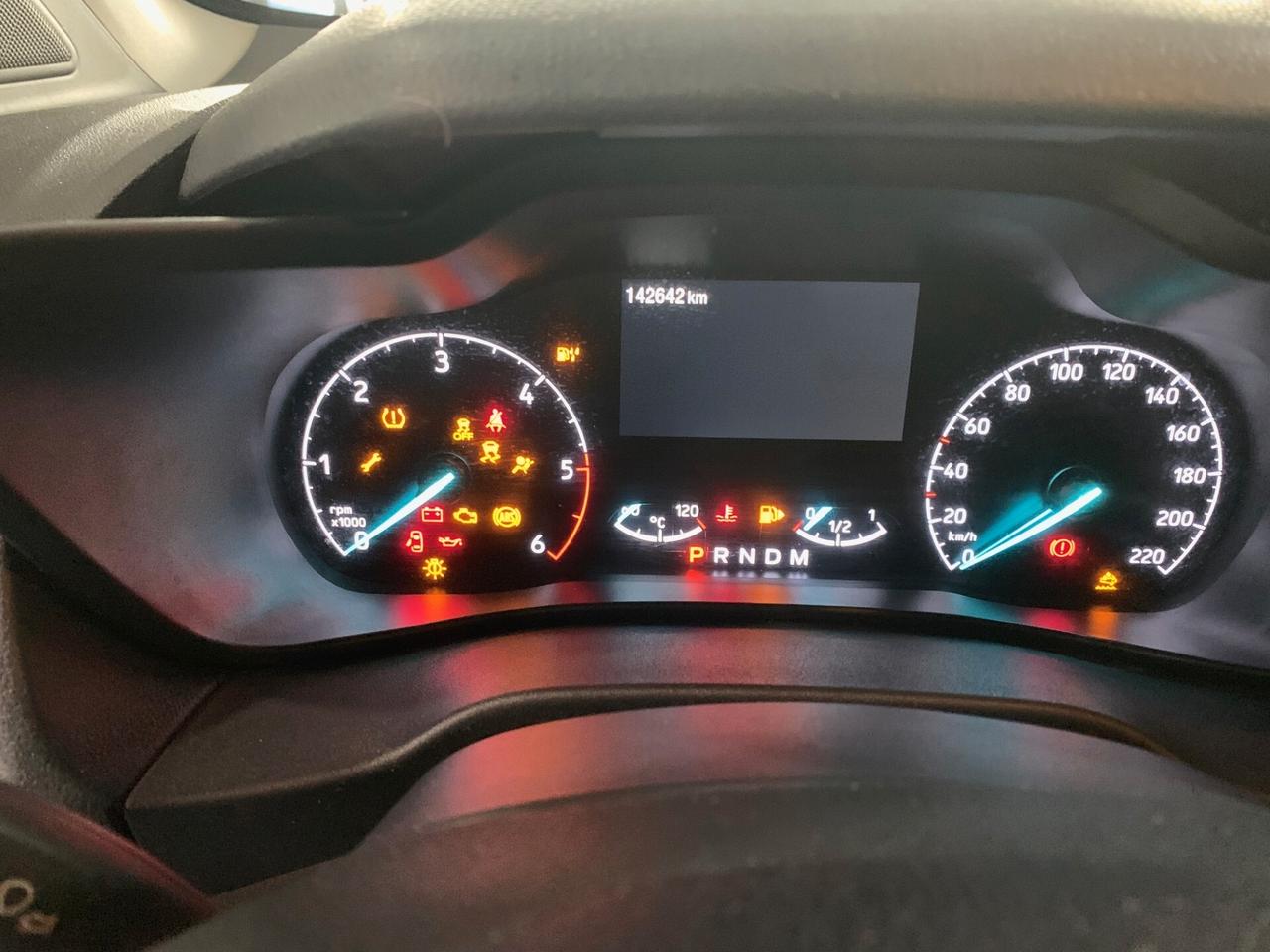 Ford Transit Connect 240 1.5 TDCi 120CV PL aut. Furgone Trend