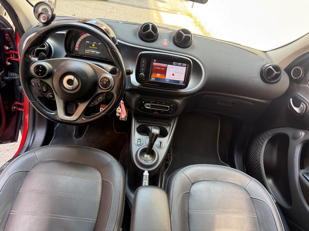 Smart ForFour 90 0.9 Turbo Brabus Style