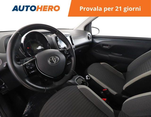 TOYOTA Aygo 1.0 VVT-i 72 CV 5 porte x-play MMT