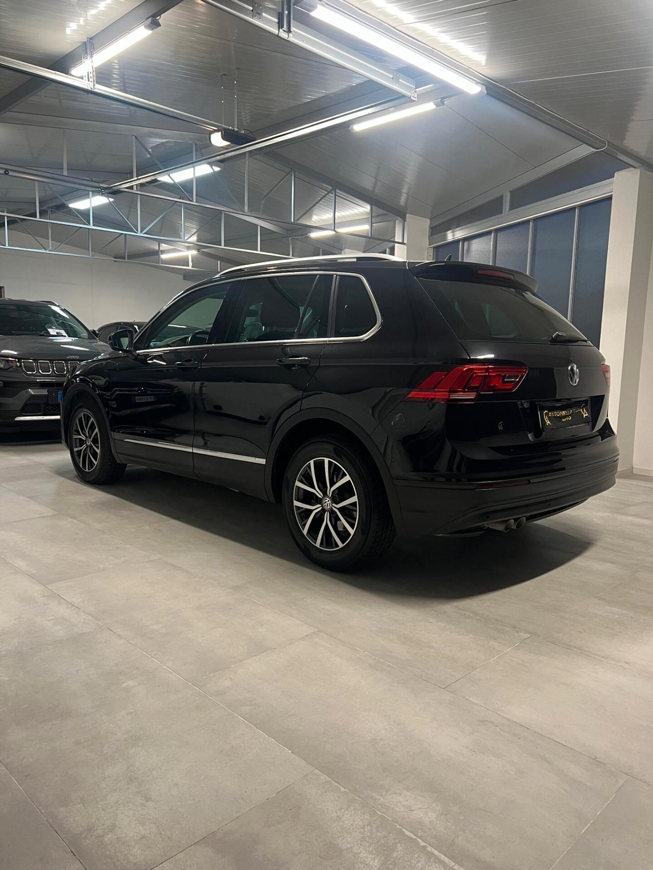 Volkswagen Tiguan 2.0 TDI SCR DSG Advanced BlueMotion Technology