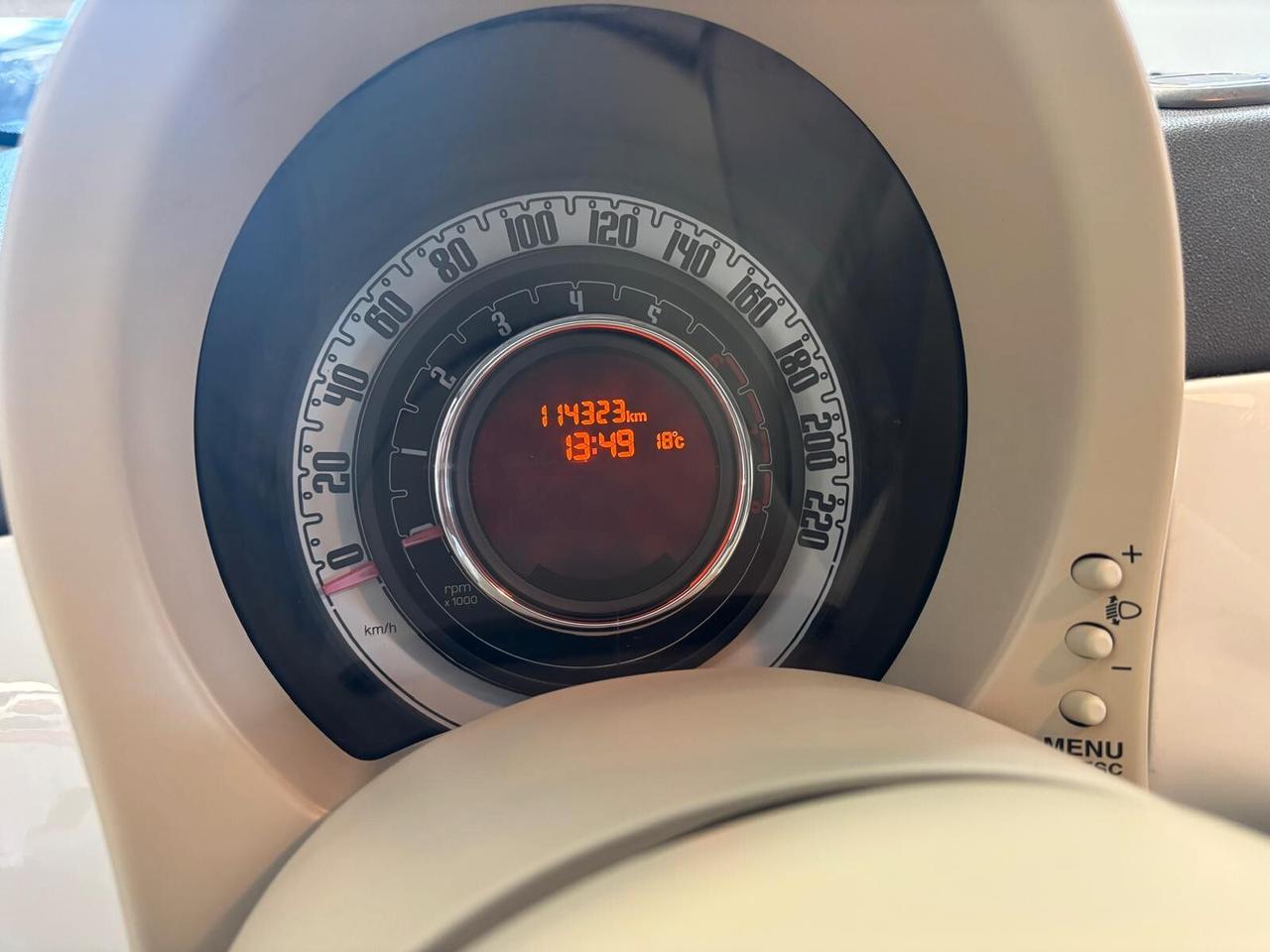 FIAT 500 ANNO 2012 BZ 1.2 CABRIO ADATTA NEOPATENTATI KM 114 MILA