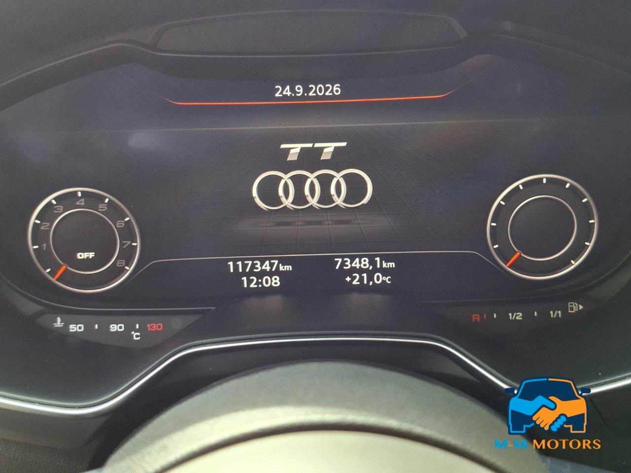 AUDI TT S-LINE