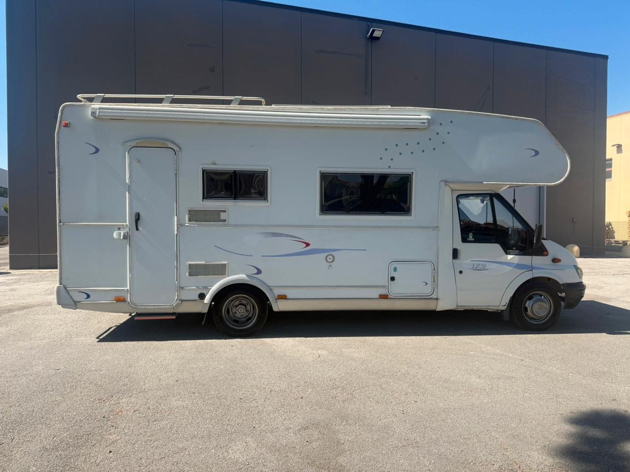 Ford TRANSIT CHALLENGER 172 12 MESI DI GARANZIA