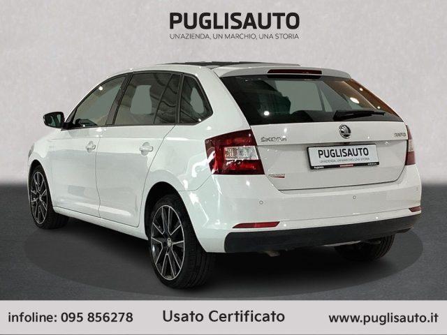 SKODA Rapid Spaceback 1.6 TDI 115 CV Design Edition