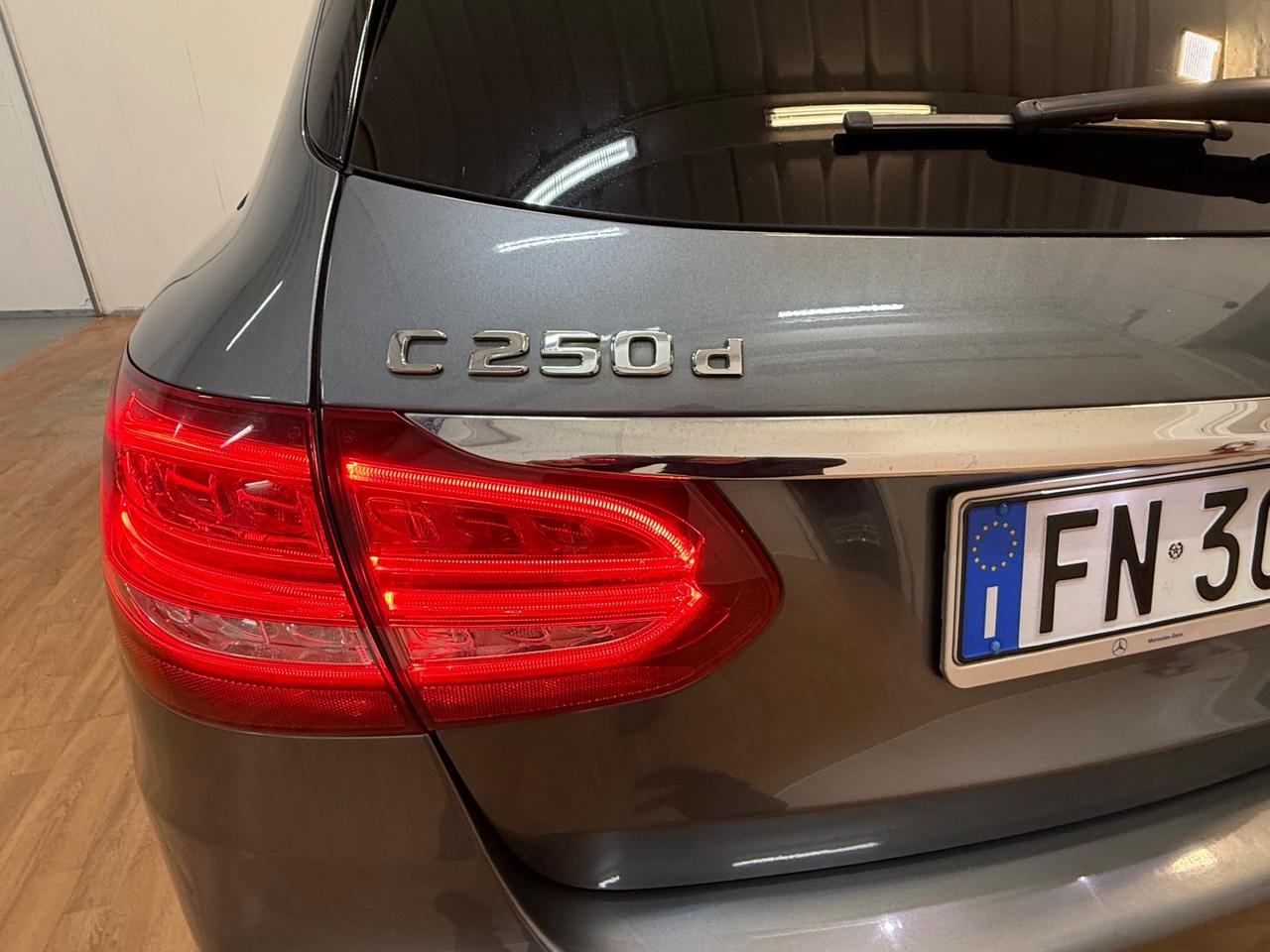 Mercedes-benz C 250 d S.W. Automatic Premium