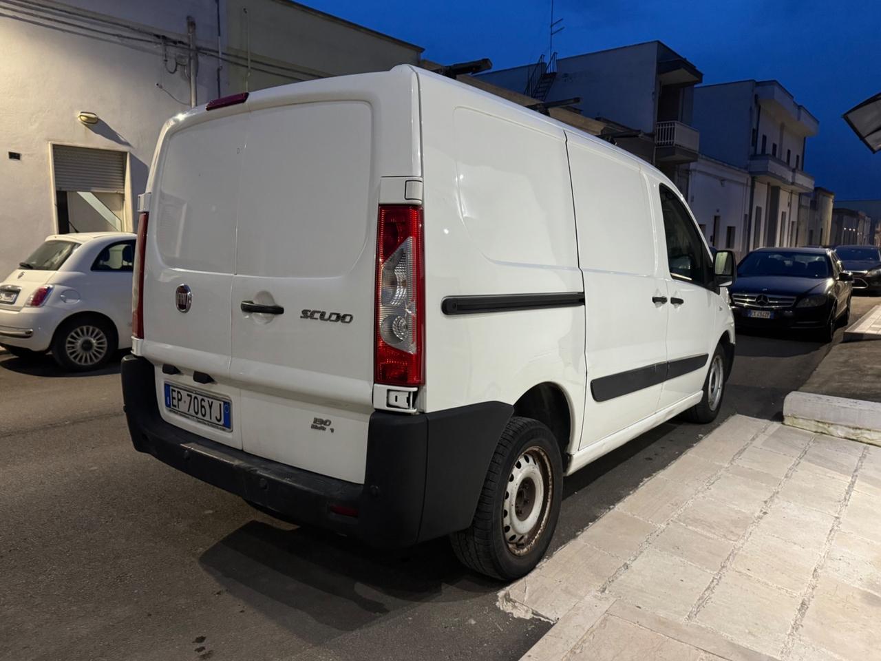 Fiat scudo 3 posti cargo clima 2.0 mj 130 cv