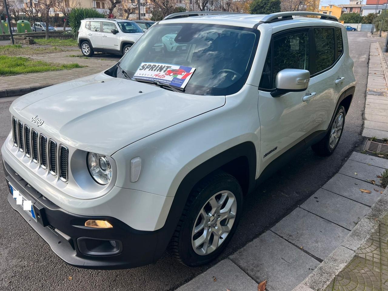 Jeep Renegade 2.0 Mjt 140CV 4X4 NAVI FARI XENO R17