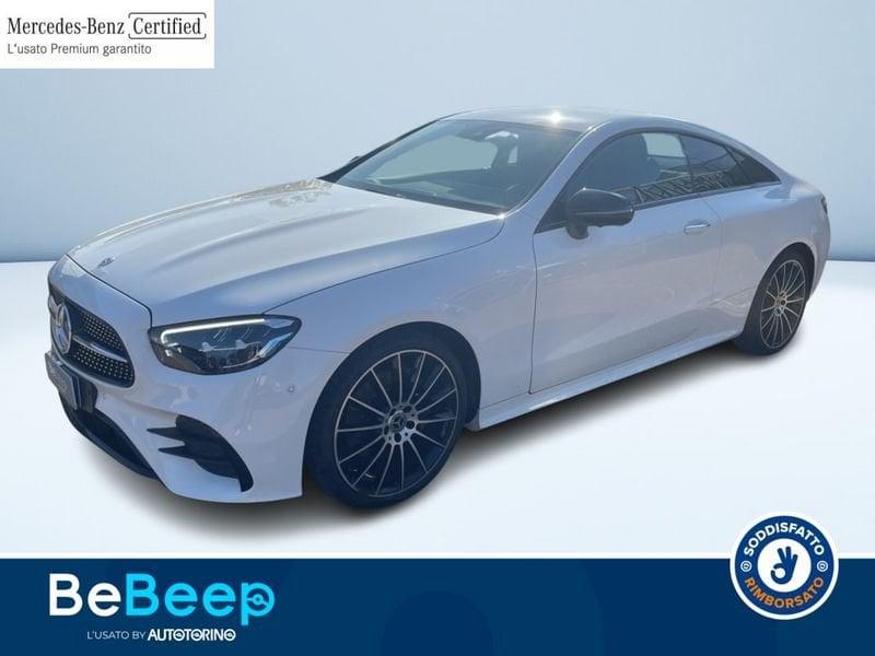 Mercedes-Benz Classe E Cpé E COUPE 220 D PREMIUM PLUS 4MATIC AUTO MY20