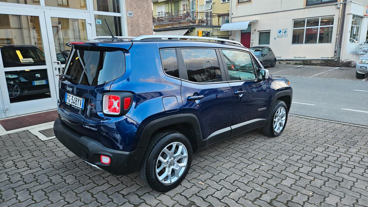 Jeep Renegade 2.0 mjt Limited 4wd 140cv auto RIDOTTE-TETTO-CAM