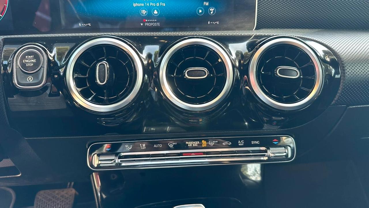 Mercedes-benz A 180 d Automatic Executive AMG 2018 PERFETTA leggi testo