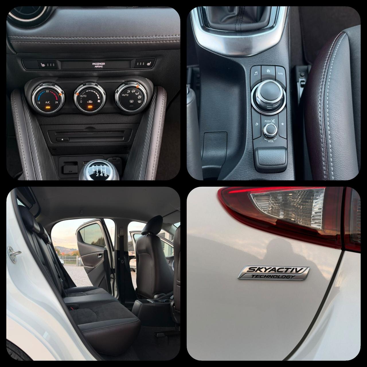 Mazda 2 Mazda2 1.5 Skyactiv-G 115 CV NAVIGA CRUSE CAMERA