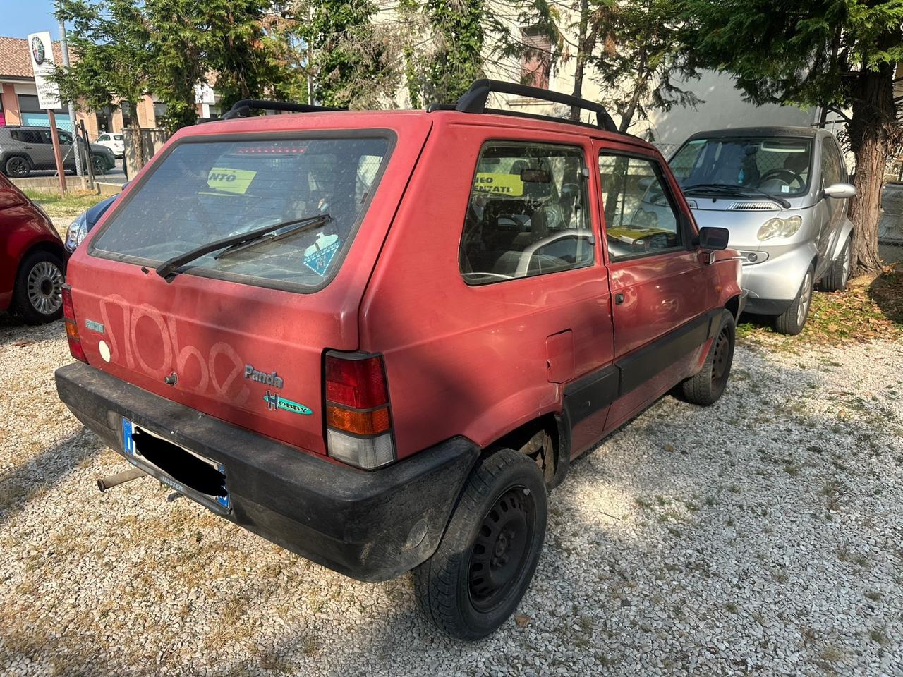 Fiat Panda 1100 i.e. cat Hobby
