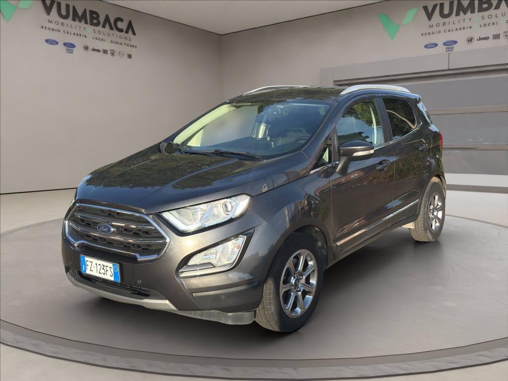 FORD EcoSport 1.5 ecoblue Business awd s&s 125cv my19 del 2020