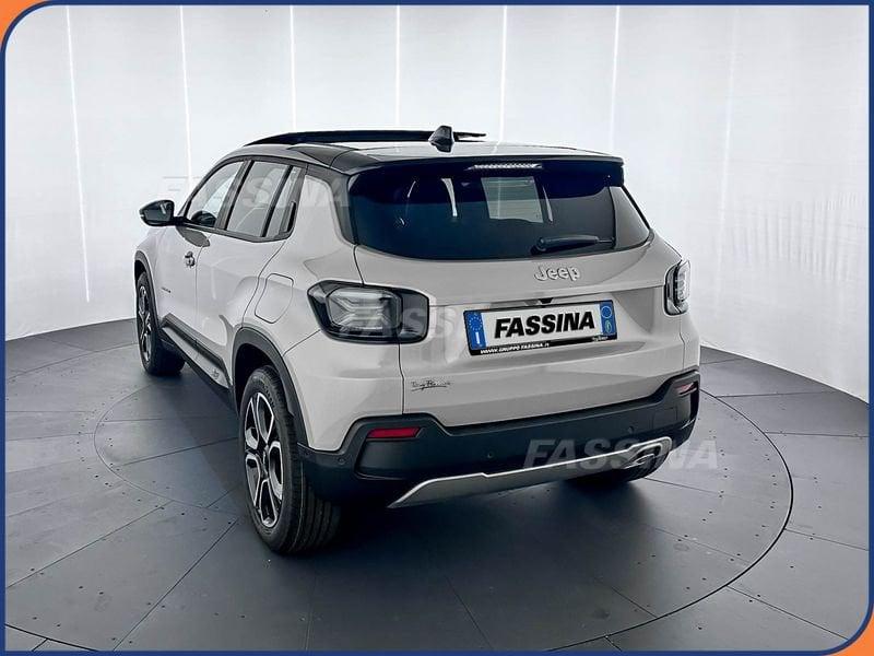 Jeep Avenger Avenger 1.2 Turbo 100 CV Summit