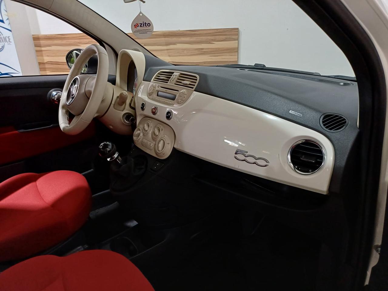 Fiat 500 1.2 benzina BELLISSIMA - 2010
