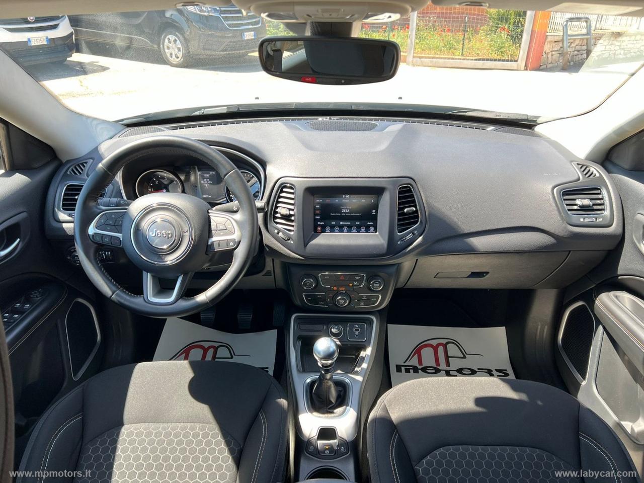 JEEP COMPASS LONGITUDE 1.6 MJ 120CV 2WD