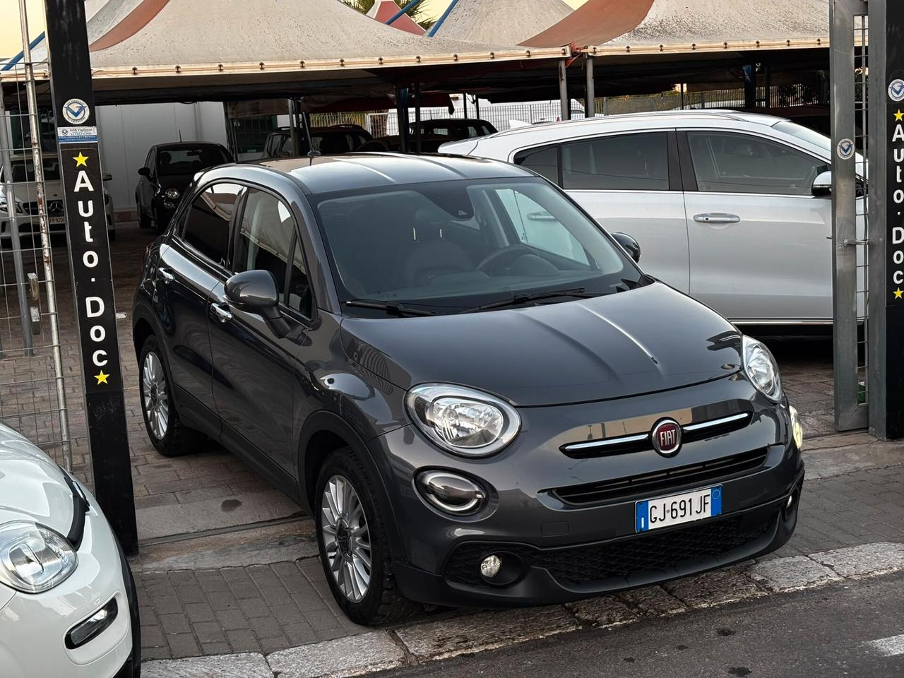 Fiat 500X 1.3 Mjt 95cv Connect NAVI/PELLE/LED - 2022