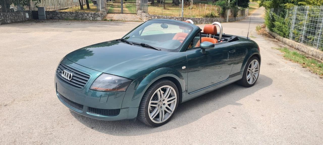 Audi TT Roadster 1.8 T 20V 225 CV cat quattro