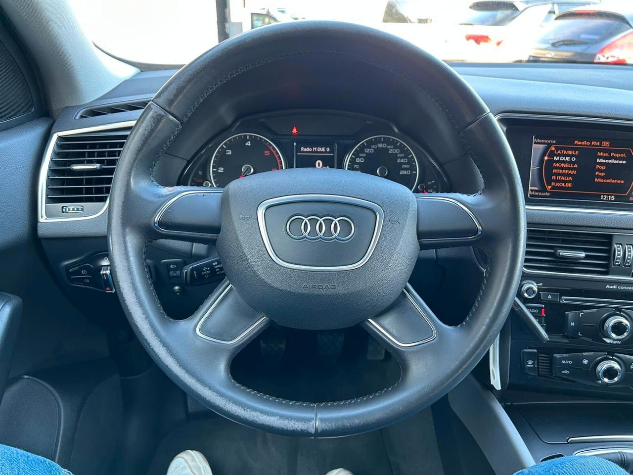 AUDI Q5 2.0 TDI 150CV - GANCIO TRAINO