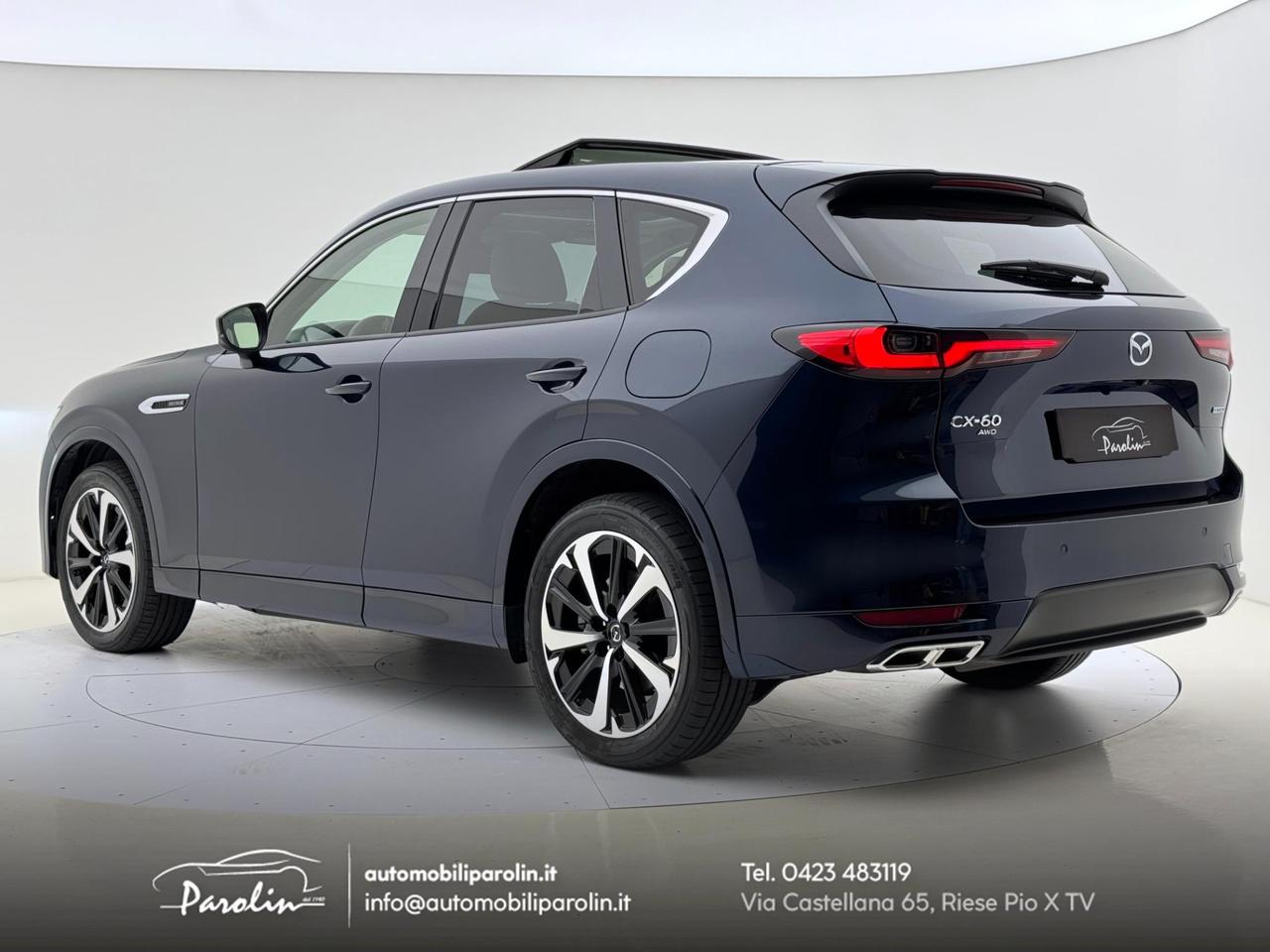 Mazda CX-60 3.3 m-hybrid boost Takumi awd Tetto-Bose-ACC