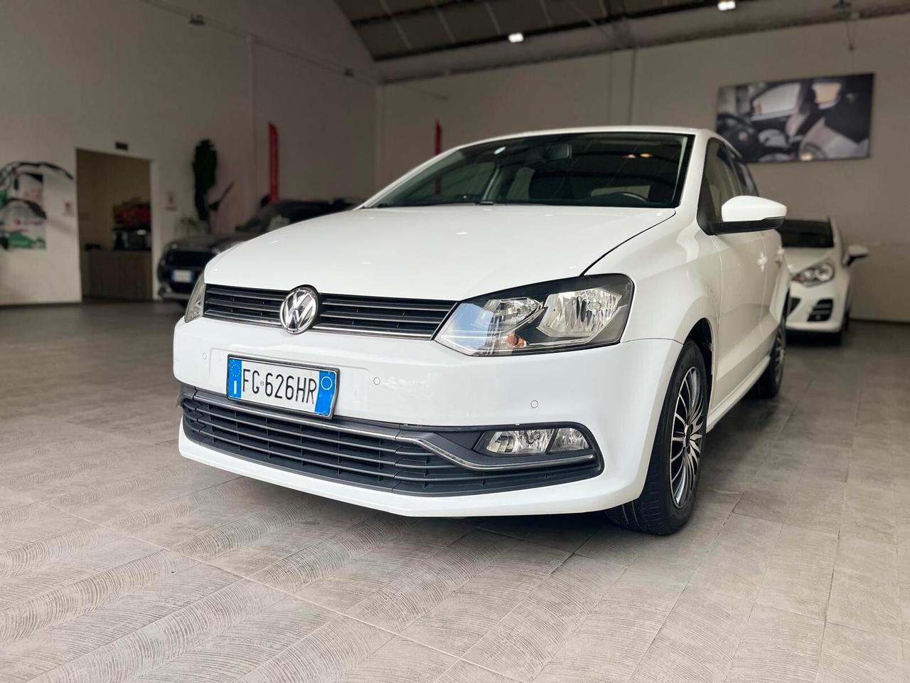 VOLKSWAGEN POLO 1.4 TDI 2014 5 PORTE