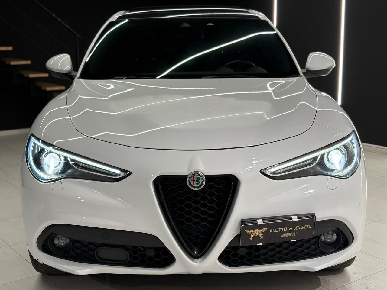 Alfa Romeo Stelvio 2.2 210 CV Q4 Veloce Full 2021