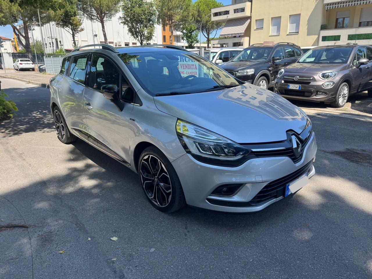 Renault Clio Sporter 1.5 dci 75 cv neopaten garanzia 12 m