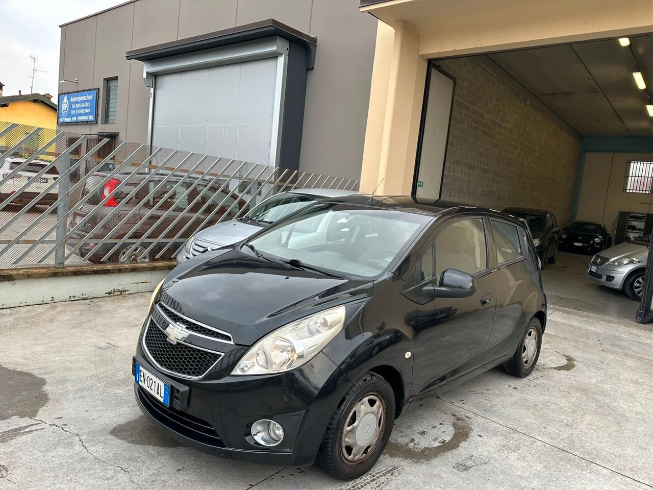 Chevrolet Spark 1.0 GPL Eco Logic