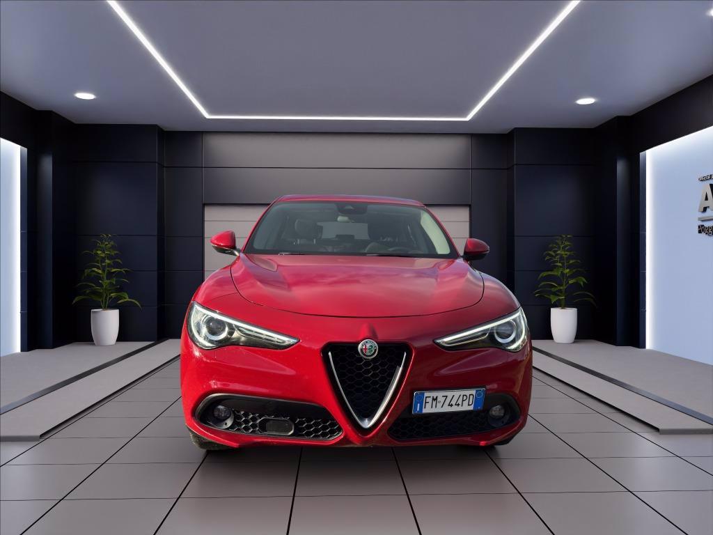 ALFA ROMEO Stelvio 2.2 t Business rwd 180cv auto del 2017