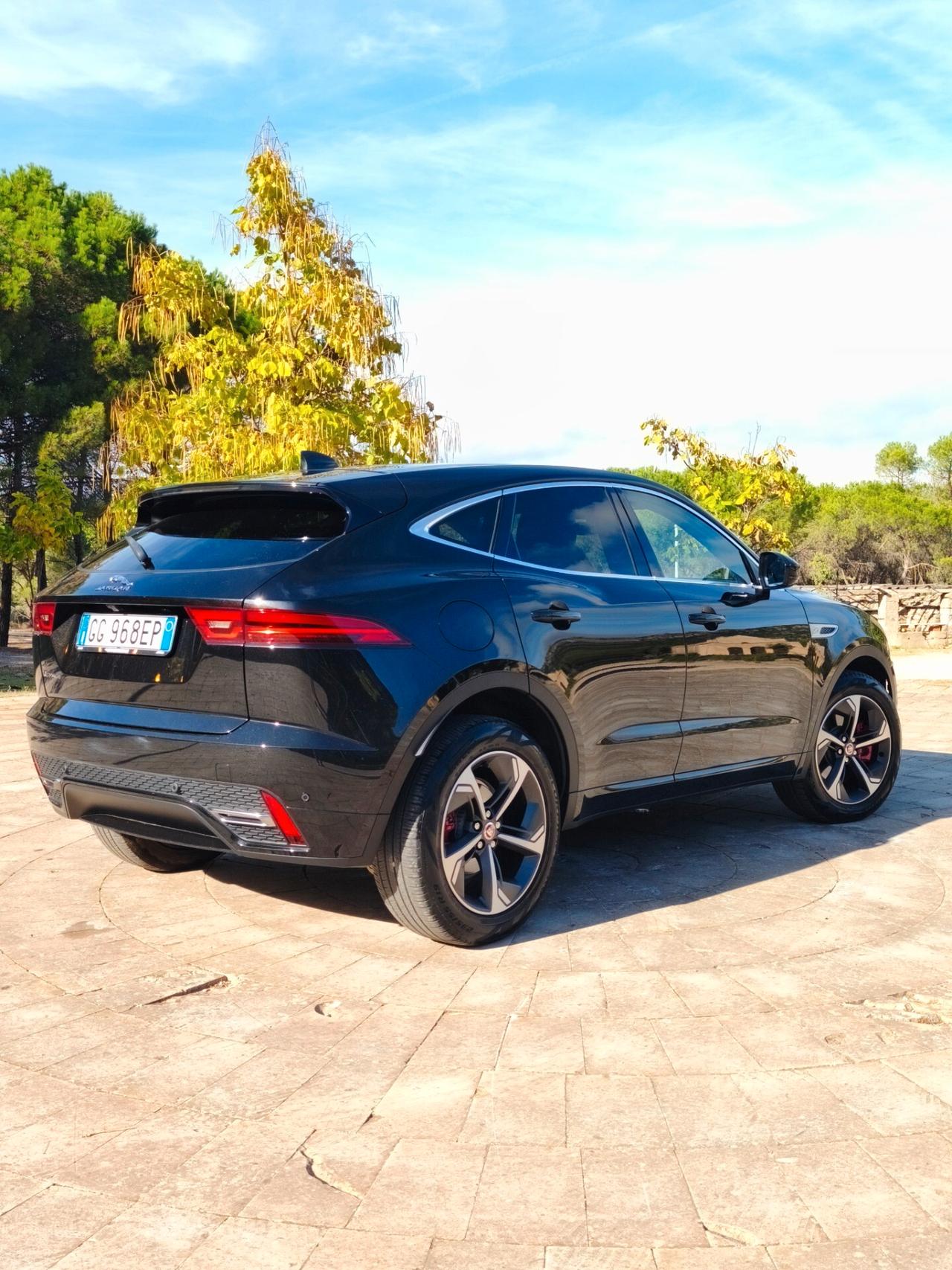 Jaguar E-Pace 2.0D I4 163 CV AWD Auto R-Dynamic S