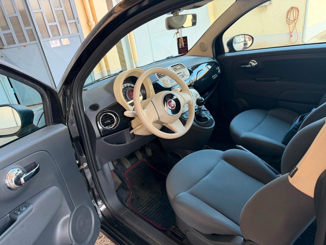 Fiat 500 1.2 soli 100.000km!