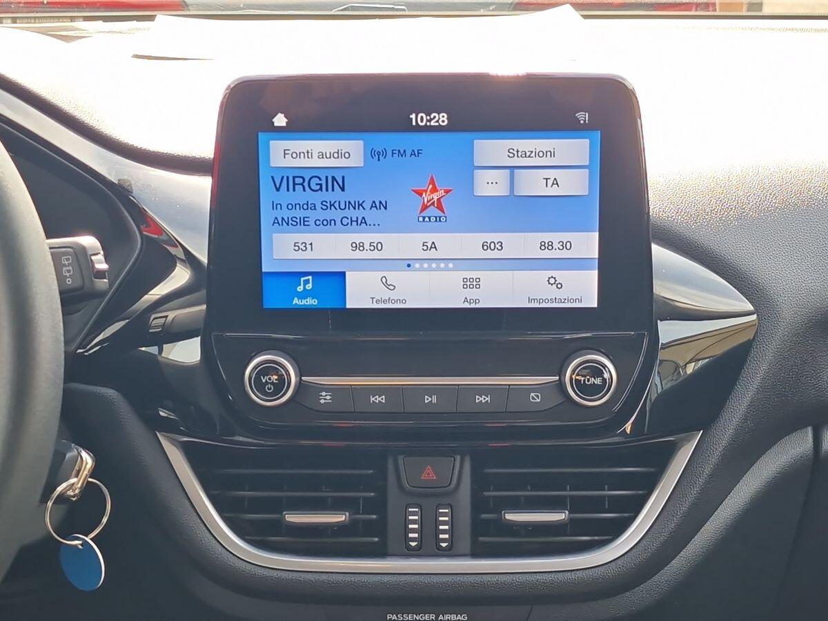 FORD FIESTA 1.1 BENZ/GPL BUSINESS