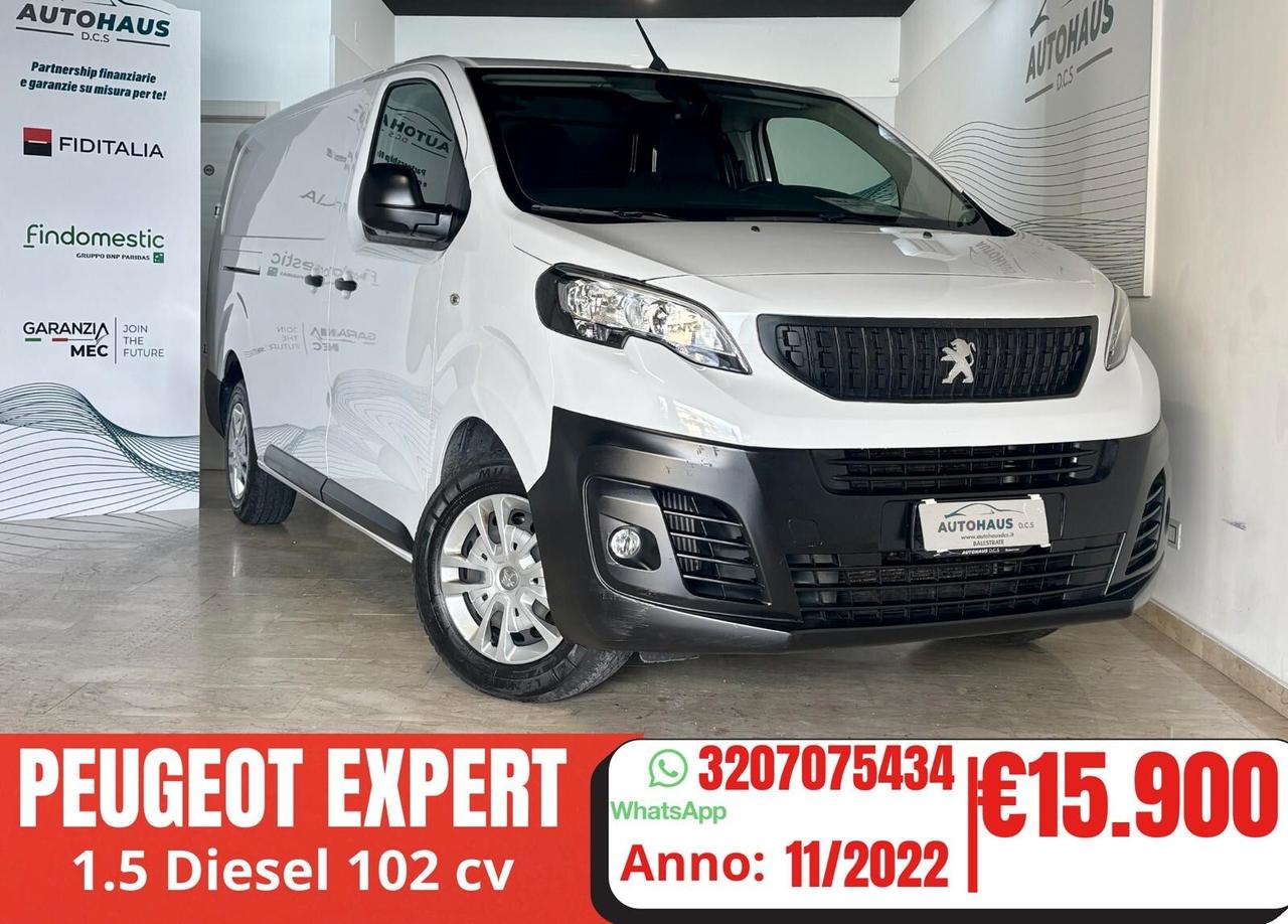 Fiat Scudo BlueHDi 100 S&S PL-SL-TN Furgone Premium Long