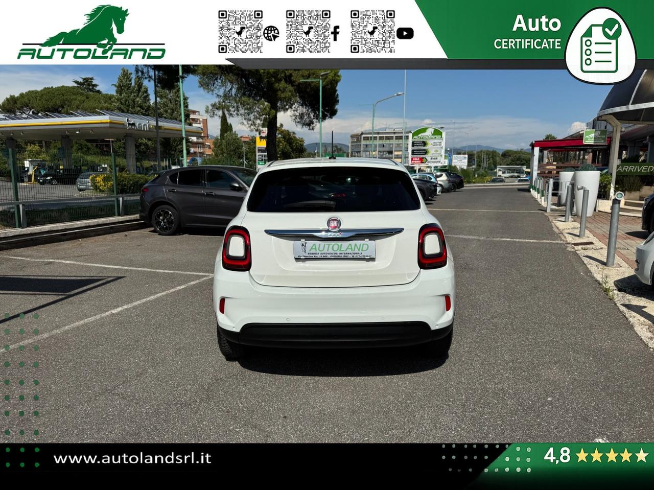 Fiat 500 X 500X 1.3 T4 Connect 150cv dct