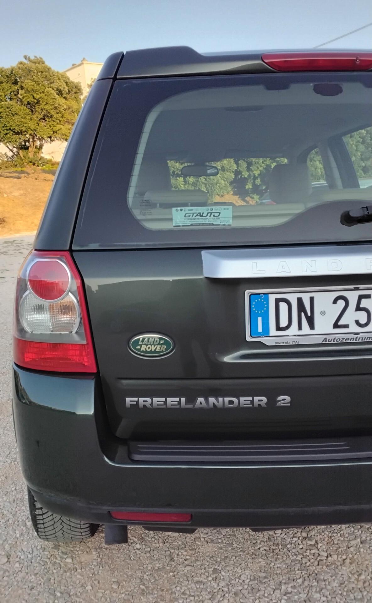 Land Rover Freelander 2.2 TD4 S.W. S