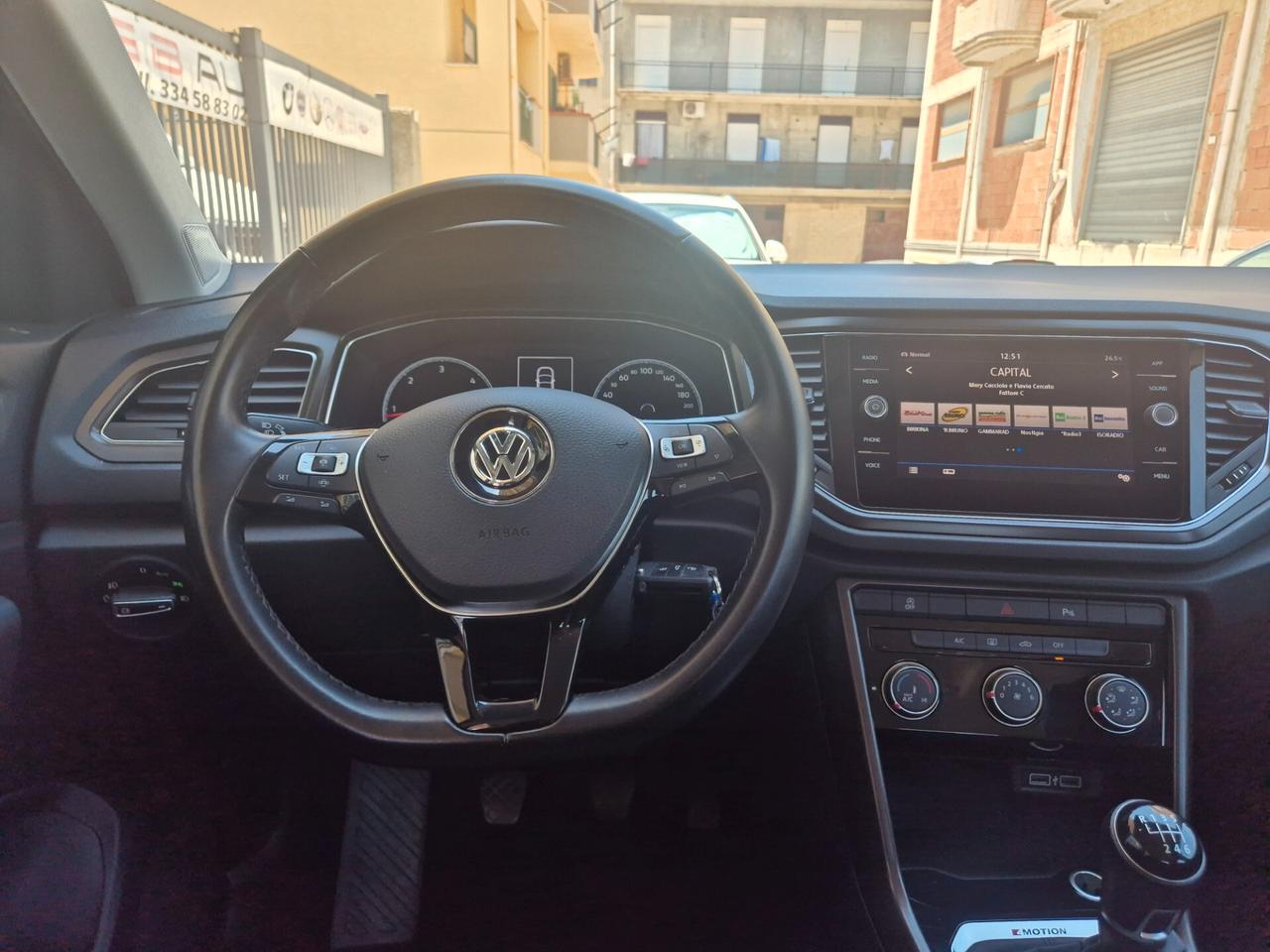 VW T ROC ANNO 2019 2.0 TDI 150 CV ANDROID AUTO KM CERTIF