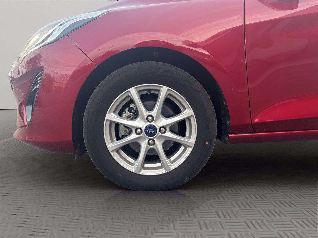 FORD Fiesta 1.0 Ecoboost Hybrid 125 CV 5 porte Titanium del 2020