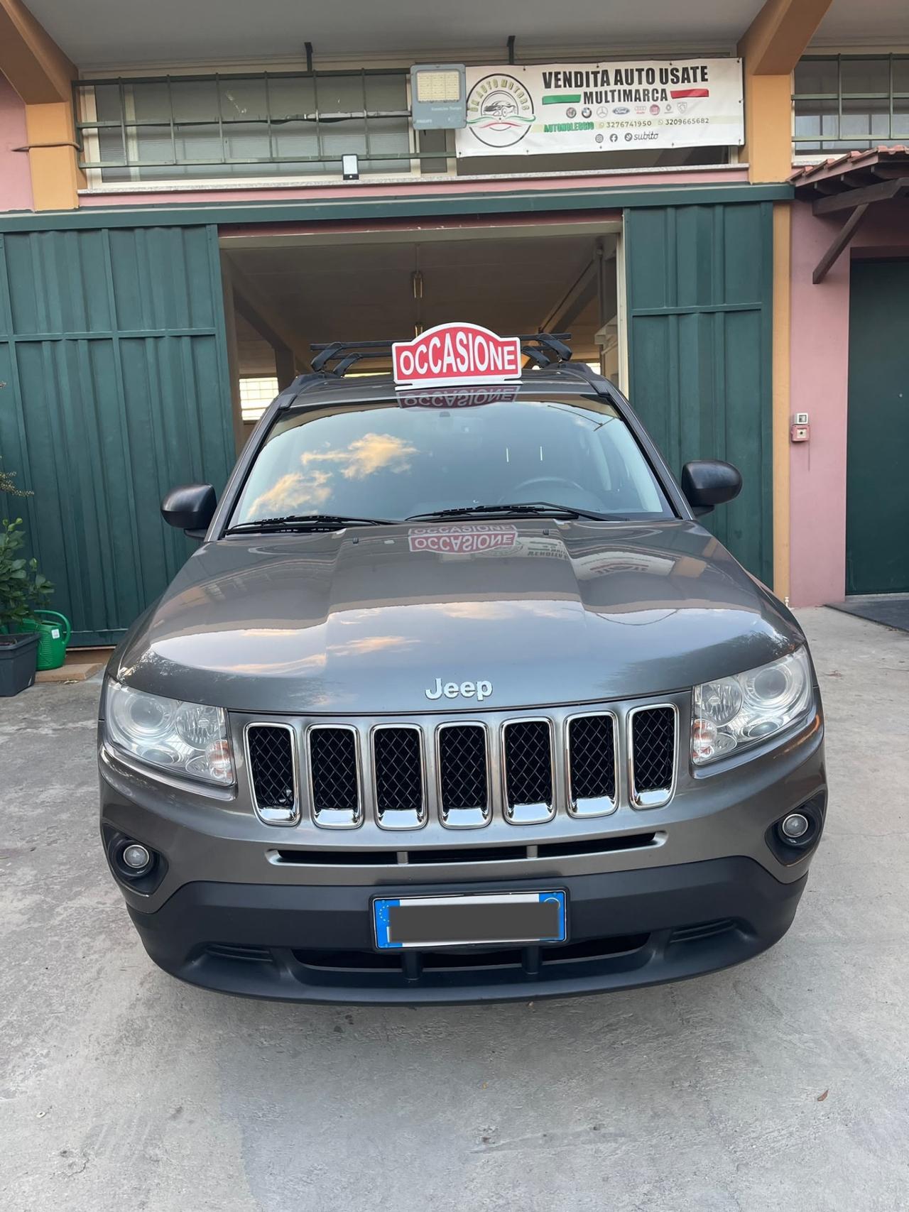Jeep Compass 2.2 CRD Limited 2WD