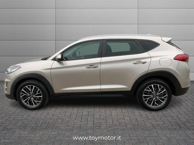Hyundai Tucson 2ª serie 1.6 T-GDI DCT XPrime
