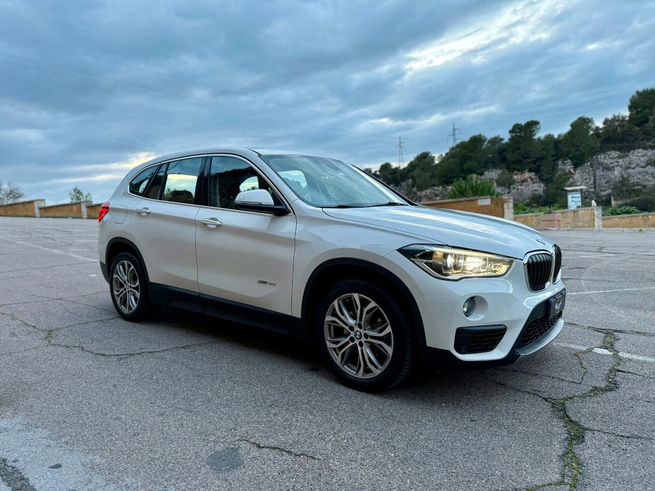 BMW X1 X-LINE/2.0 XDrive 150CV/CERCHI 18"/TAGLIANDI BMW