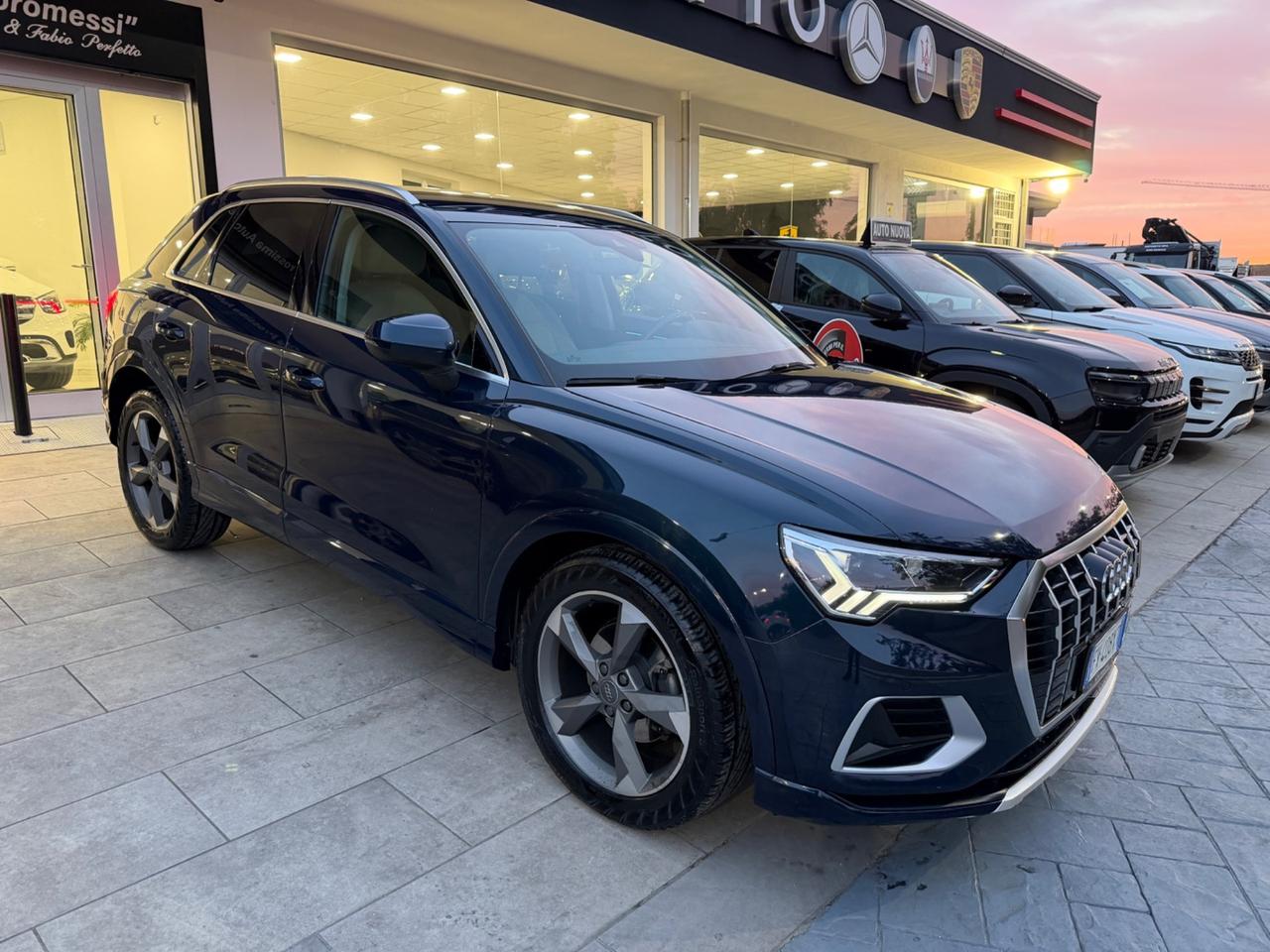 Audi Q3 35 TDI S tronic Business Advanced