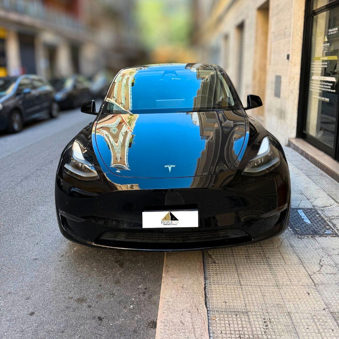 Tesla Model Y Long Range AWD