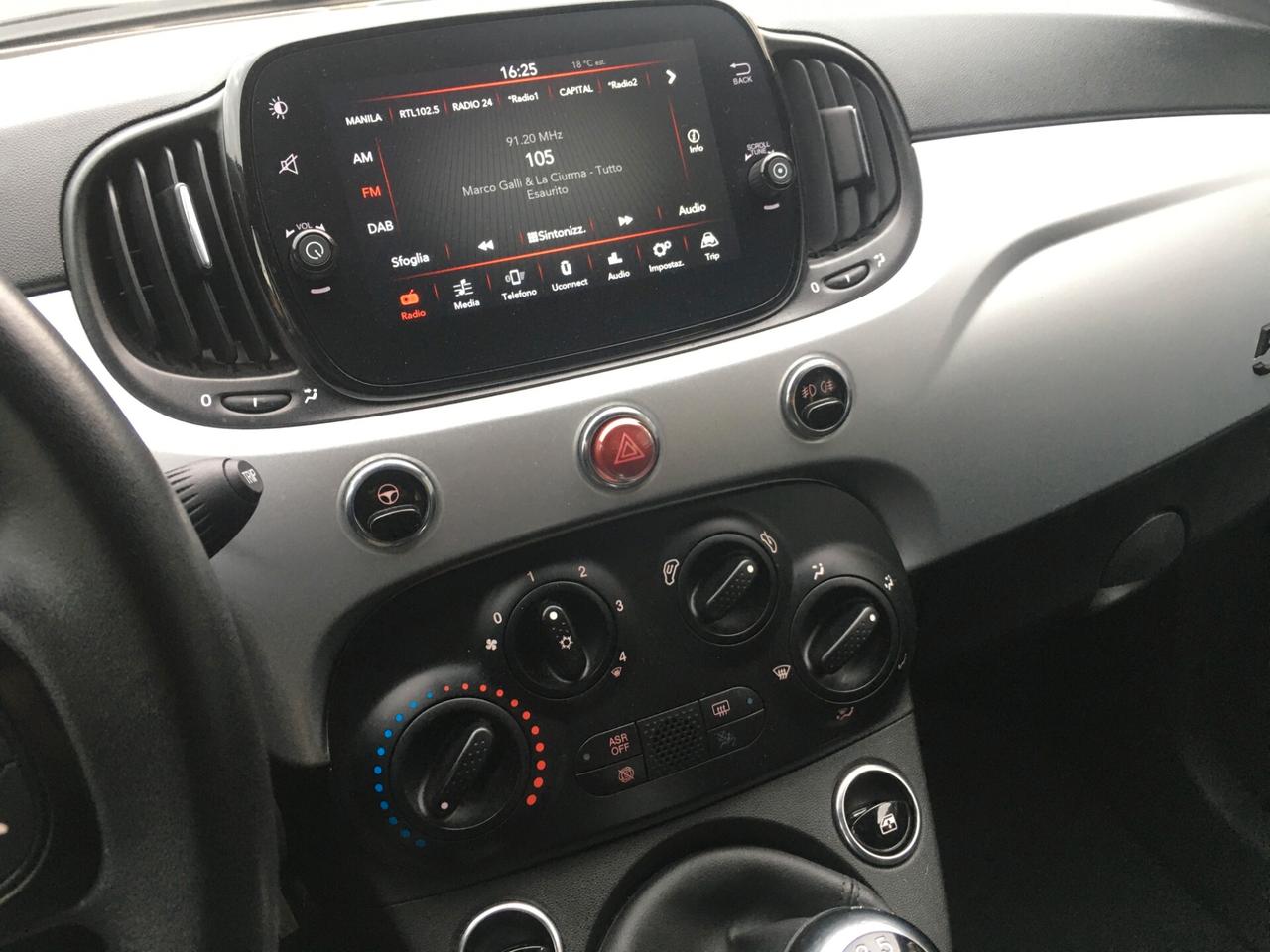 Fiat 500 1.0 Hybrid Connect