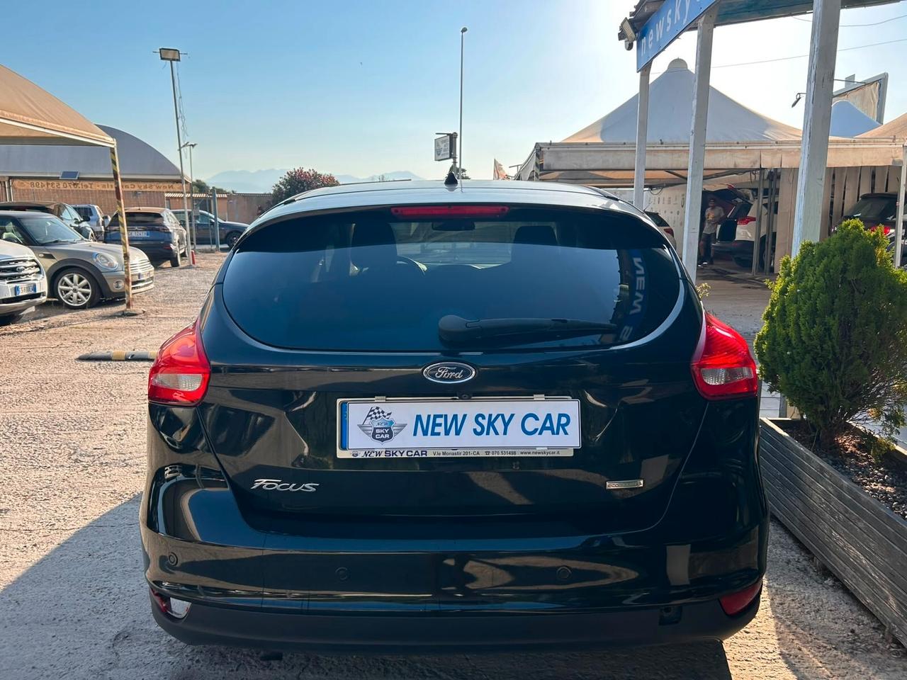 Ford Focus 1.0 EcoBoost 125 CV Start&Stop Titanium X